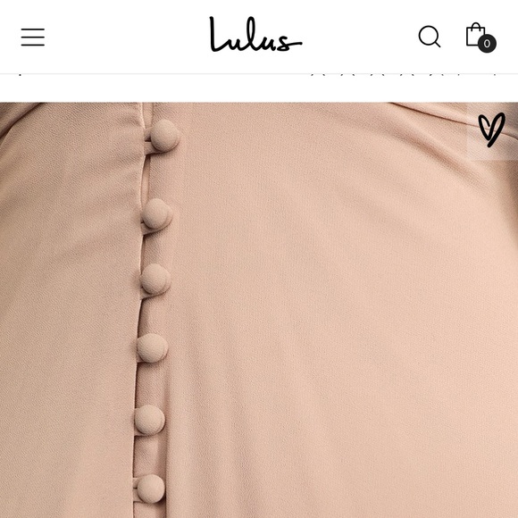 NWT!! Lush formal dress - Picture 4 of 9